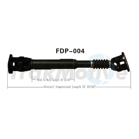 Surtrack Axle Drive Shaft Assembly, Fdp-004 FDP-004